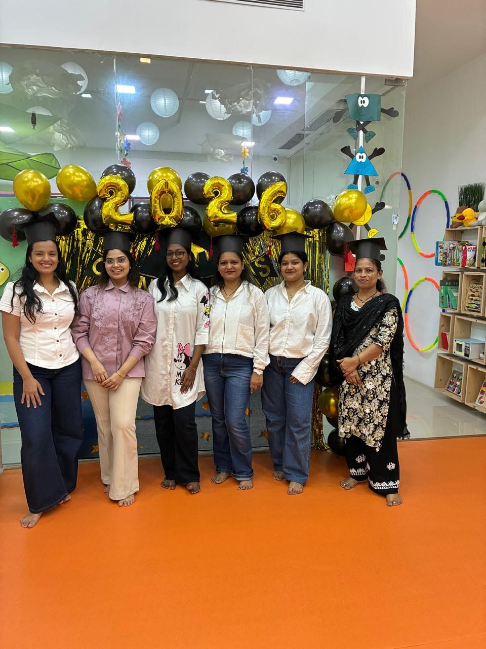 The My Happy Space team of educators